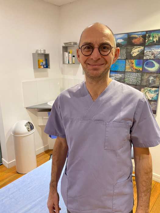 Dr Pierre Cousin