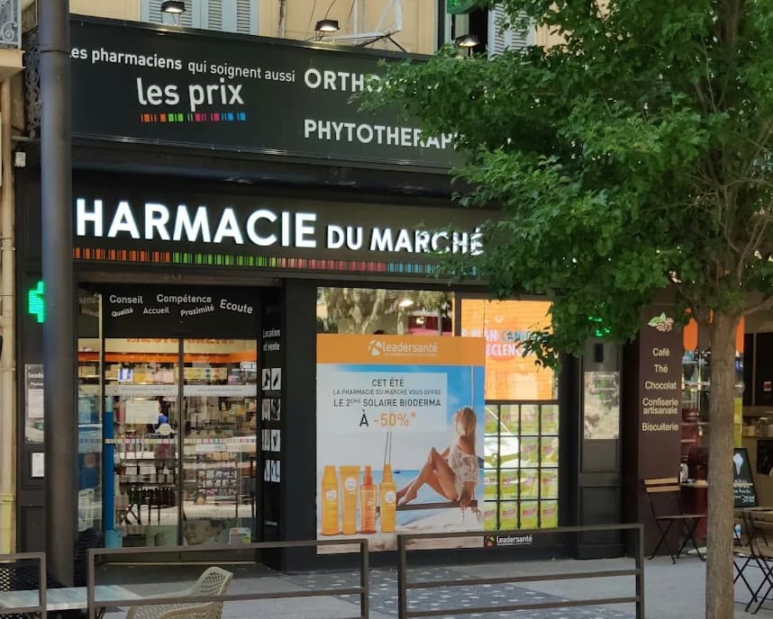 Pharmacie du marché 