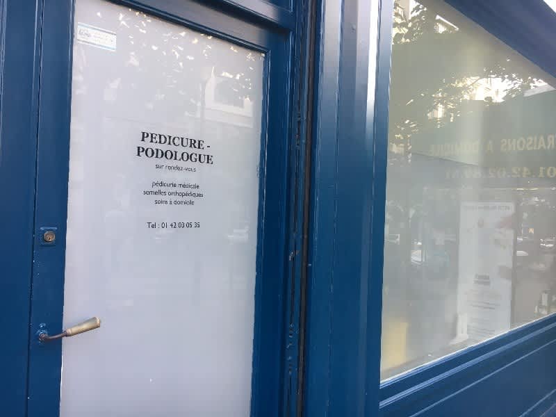 Cabinet De Pédicurie Et Podologie De Camille Chouen Ollier, Pédicure podologue à Paris