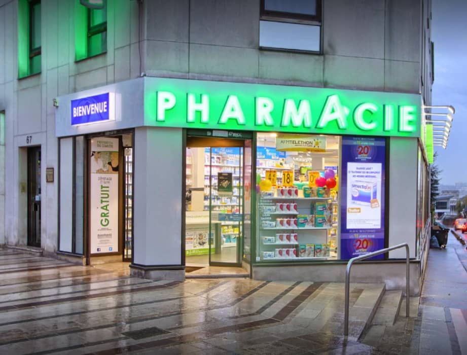 Pharmacie Charenton, Pharmacie à CharentonlePont