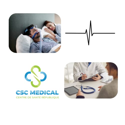 Centre de santé République - Champigny-sur-marne - Polygraphie ventilatoire