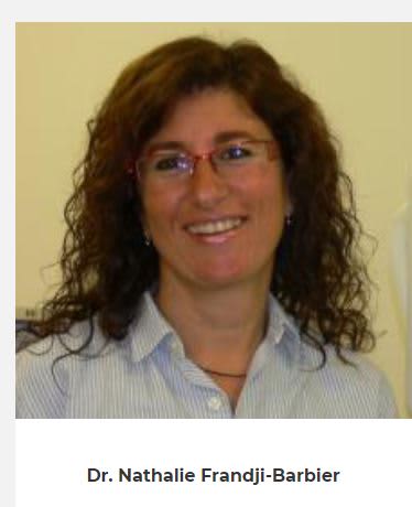 Dr NATHALIE FRANDJI-BARBIER
