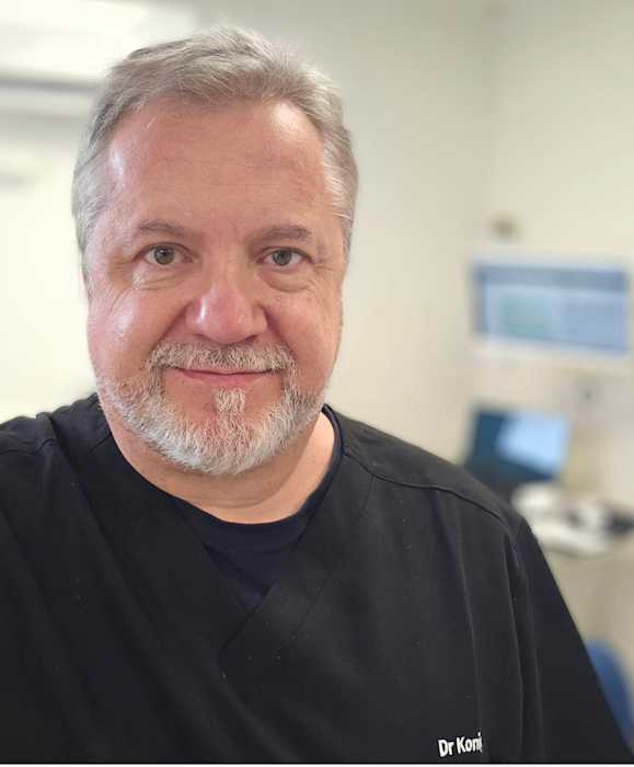 Dr Robert König, Chirurgien dentiste à Cazaubon