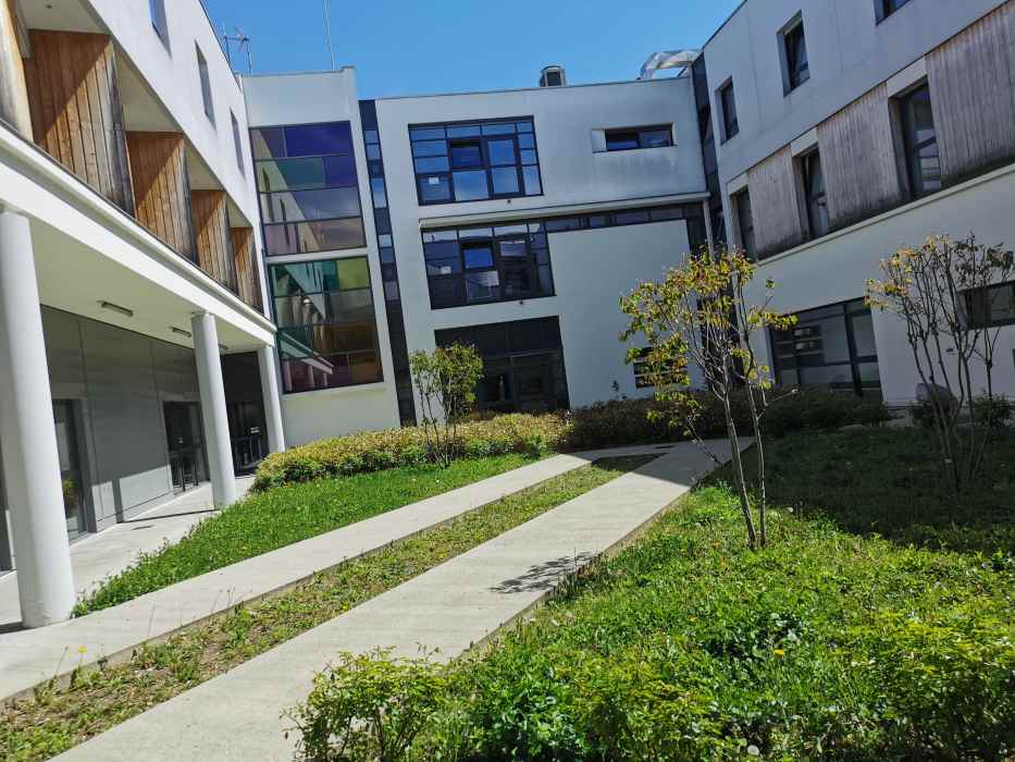 Hôpitaux du Sud Charente, Hôpital public à BarbezieuxSaintHilaire