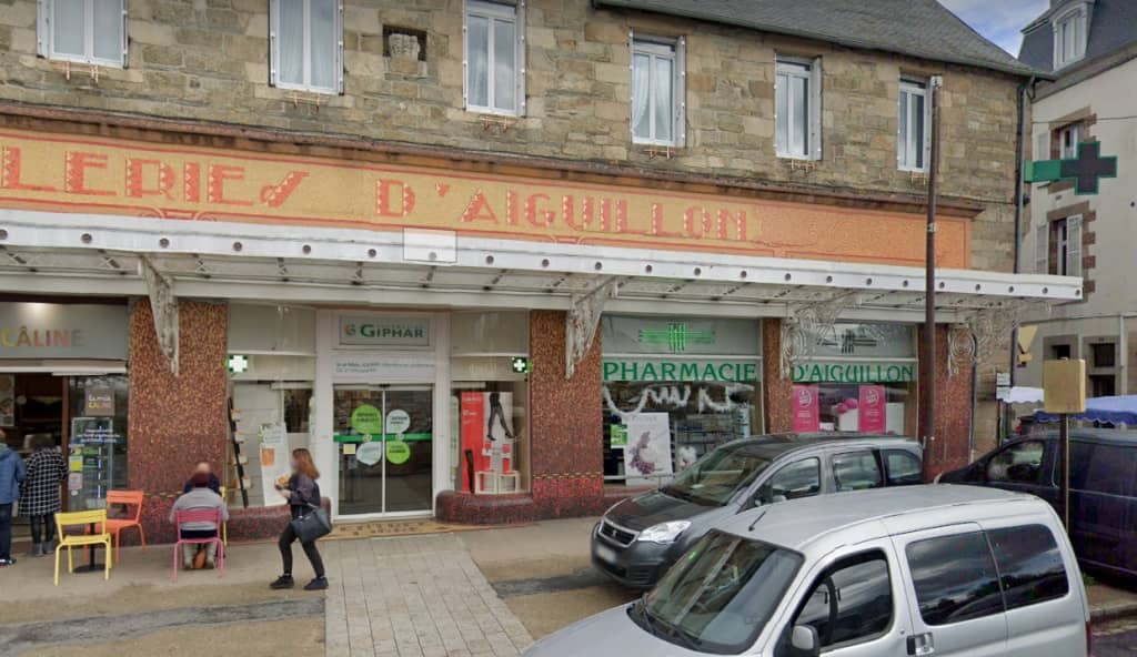 Pharmacie d'Aiguillon