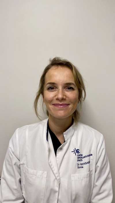 Dr SONIA BENSABER