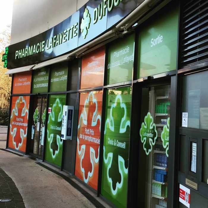 Pharmacie Lafayette Dufourniaud