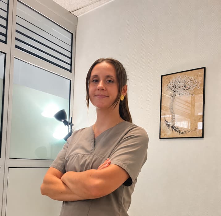 Elisa Beylot, Ostéopathe à Confolens
