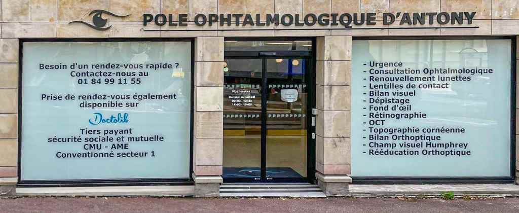 Pôle Ophtalmologique d'Antony