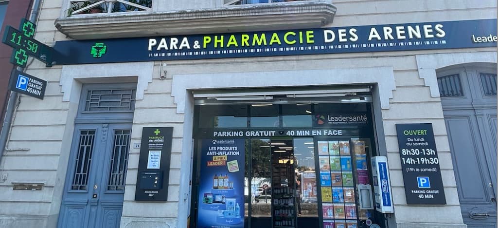 Pharmacie des Arènes 