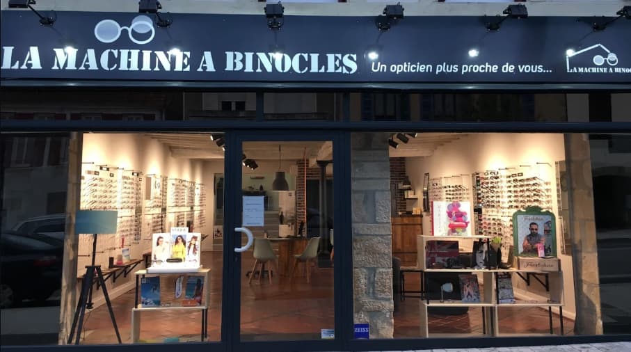 La Machine À Binocles