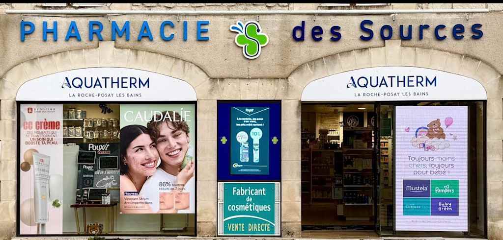 Pharmacie Des Sources, Médecin généraliste à La Roche-Posay