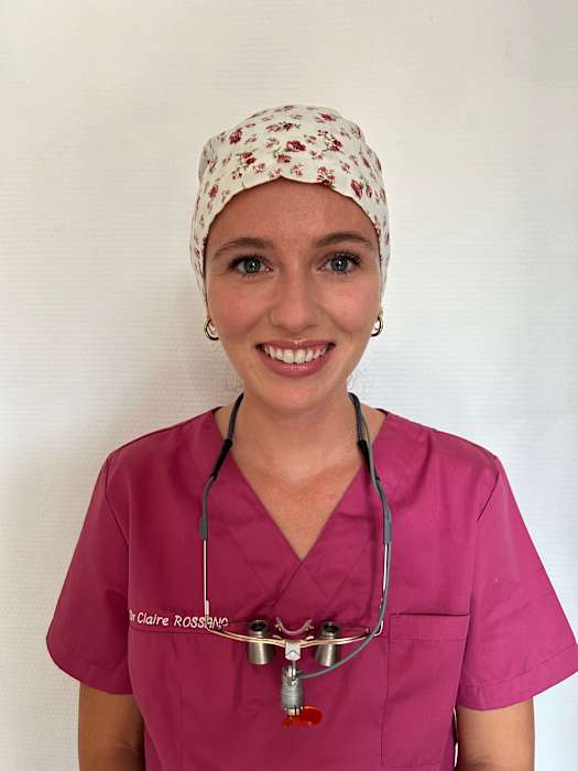 Dr Claire Rossano, Chirurgien dentiste à Rillieux-La-Pape