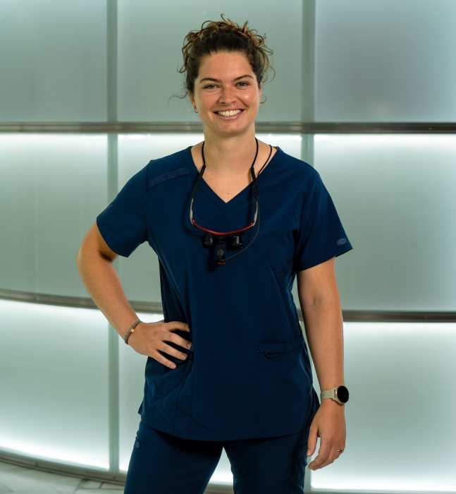 Dr Laura Agosto, Chirurgien dentiste à Vienne