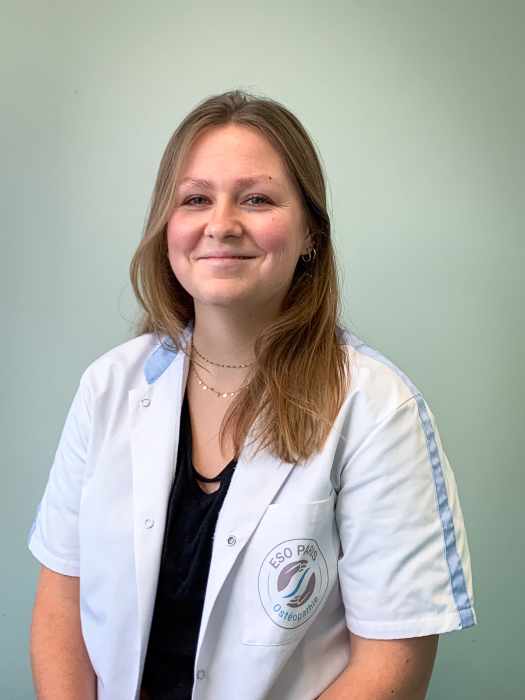 Cassandre Lengaigne, Ostéopathe à Le Mans