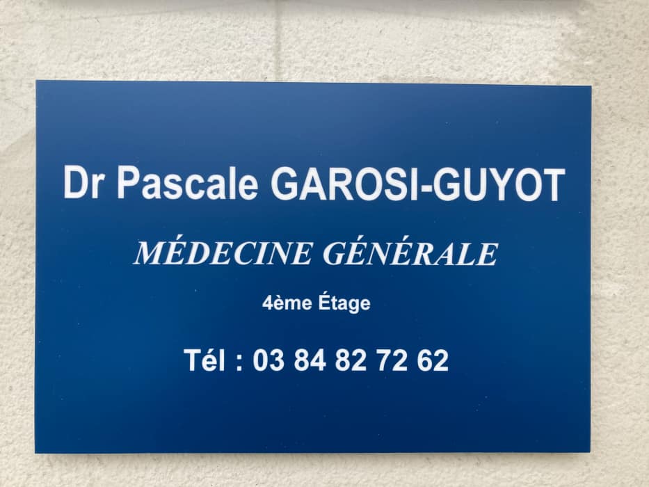 Dr PASCALE GUYOT GAROSI