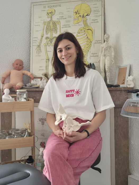Dr Amélie Tardy-Grimault, Ostéopathe à Frangy