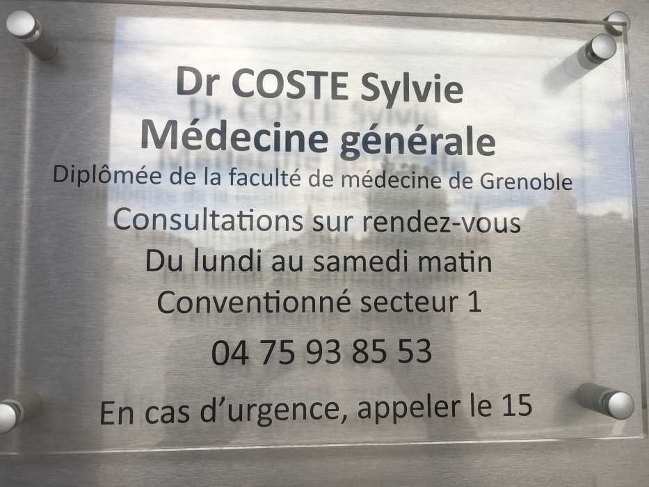 Dr Sylvie COSTE