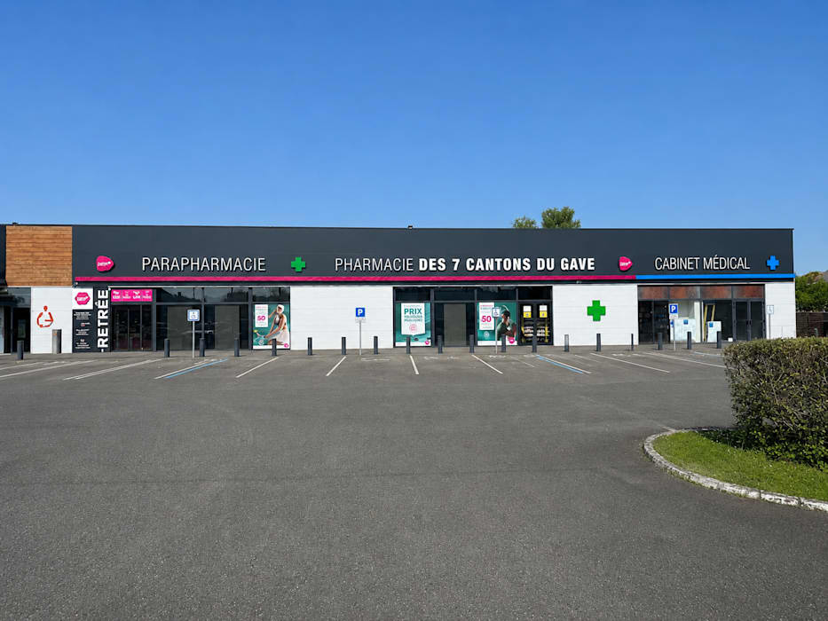 Pharmacie des 7 Cantons du Gave