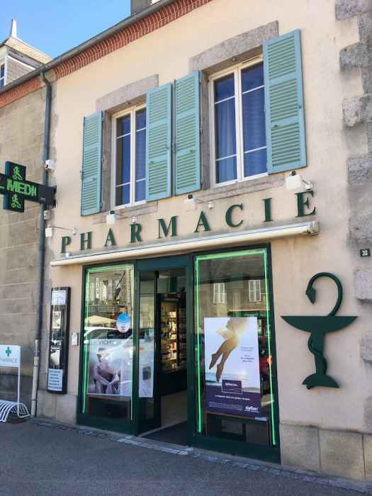 Pharmacie Centrale de Gouzon