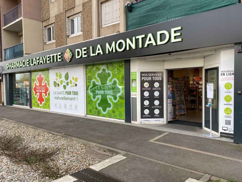 Pharmacie de La Montade