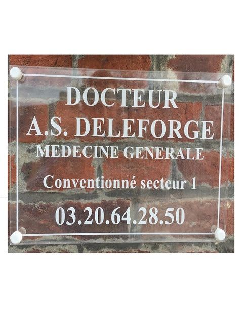 Dr ANNE SOPHIE DELEFORGE