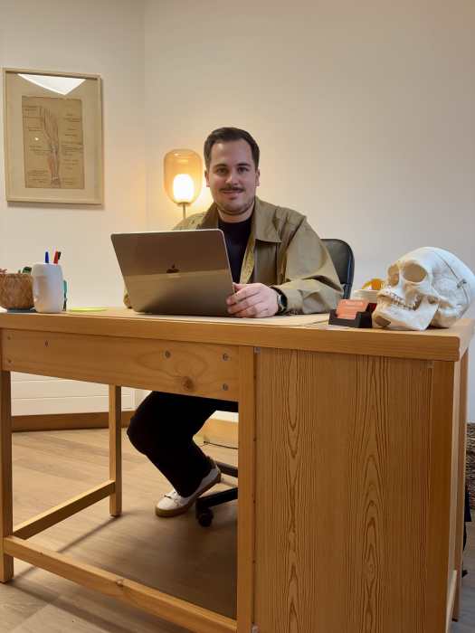 Dr Thibault Eon, Ostéopathe à Vitré