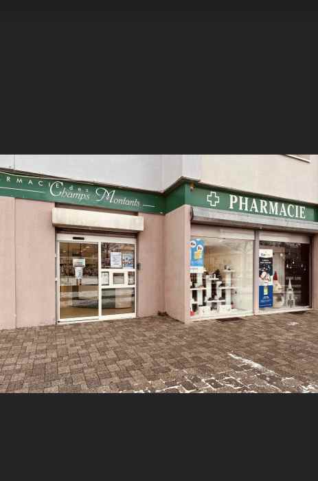 Pharmacie des Champs Montants