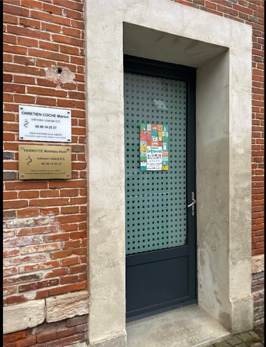 Cabinet infirmier de Marion Chretien Coche 