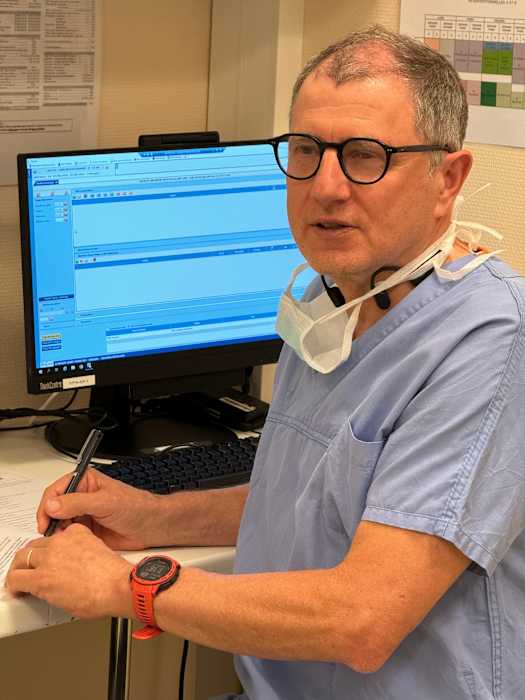 Dr François Will, Dermatologue à Haguenau