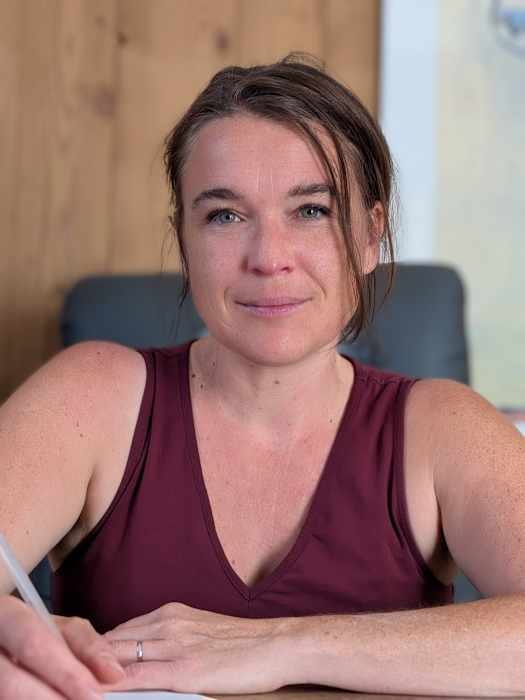 Adeline Vriez, Psychologue à Samoëns