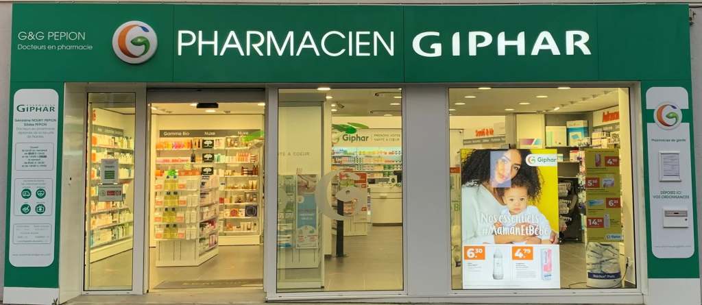 Pharmacie Noury-Pepion