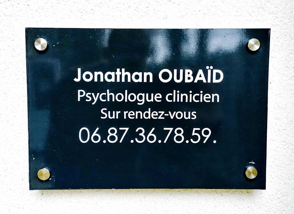 Dr Jonathan Oubaid, Psychologue à Saint-Sever