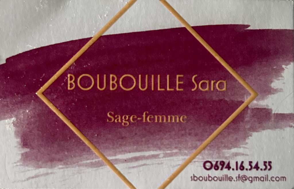Sara Boubouille