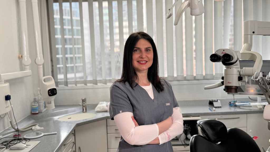 Dr Andreea Gociu, Chirurgien dentiste à Beausoleil
