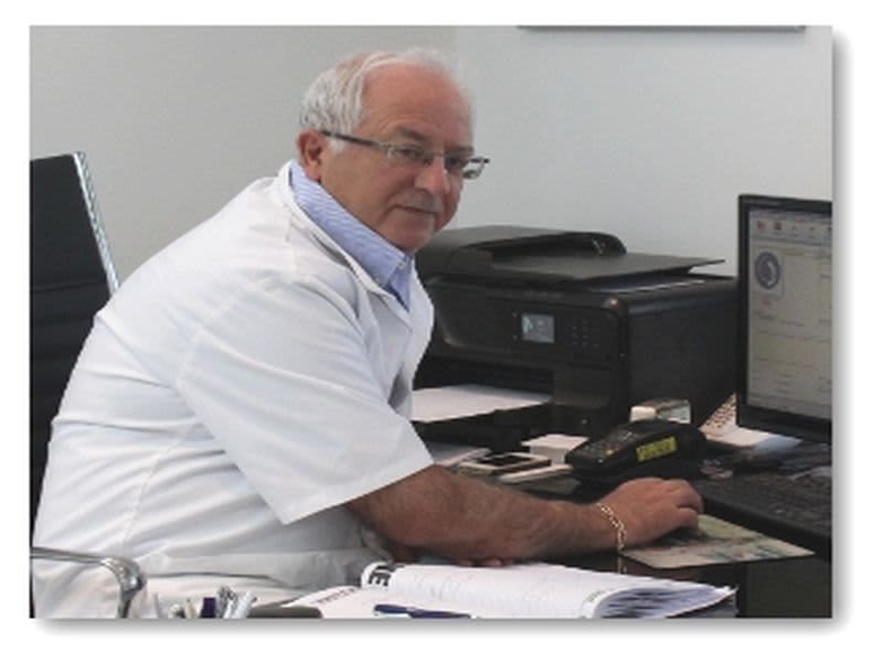 Dr AMRAM HARROCH