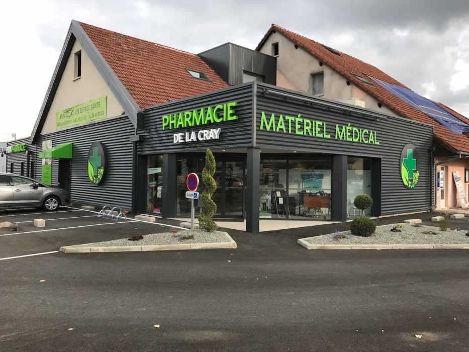 Pharmacie De La Cray, Diététicien à Voujeaucourt