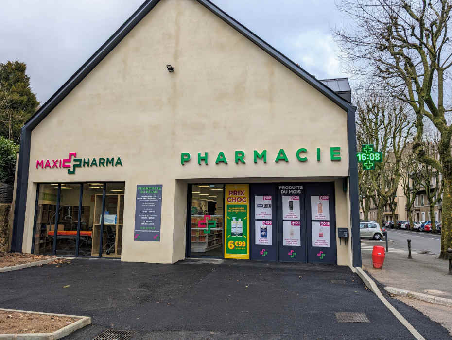 PHARMACIE DU PALAIS