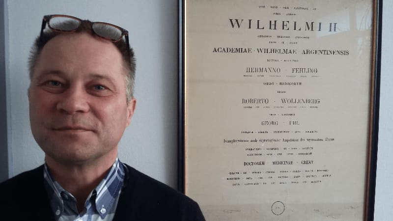 Dr Georges Uhl, Gastro entérologue et hépatologue à Strasbourg