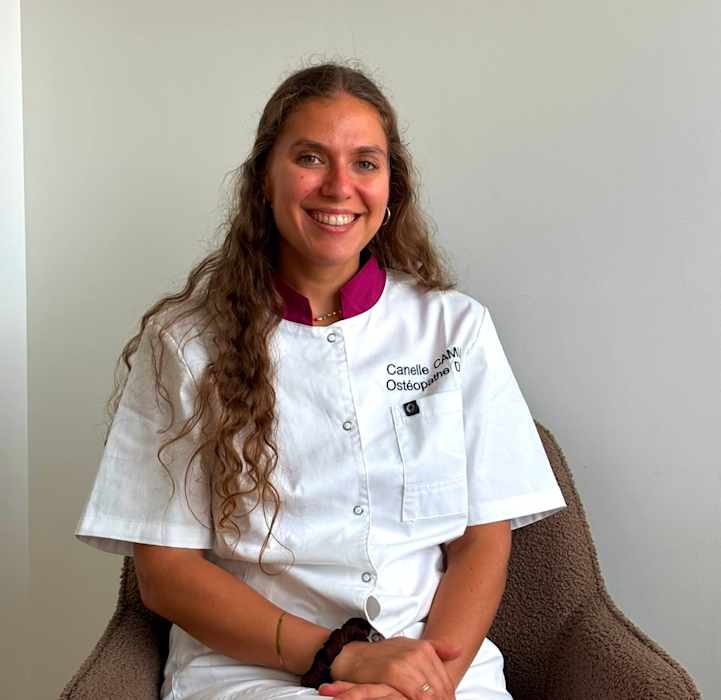 Dr Canelle Camu, Ostéopathe à Tarbes
