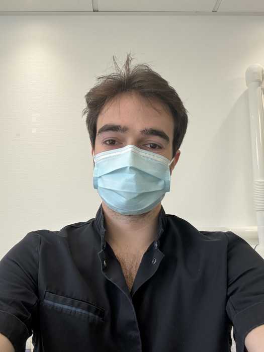 Dr Louis-Victor Garnotel, Chirurgien dentiste à Reims