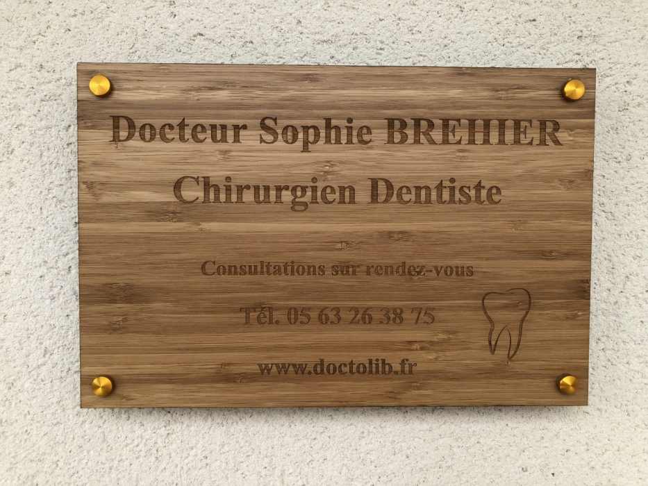 Dr SOPHIE BREHIER