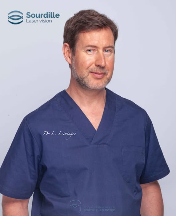 Dr Laurent Leininger, Ophtalmologue à Saint-Herblain
