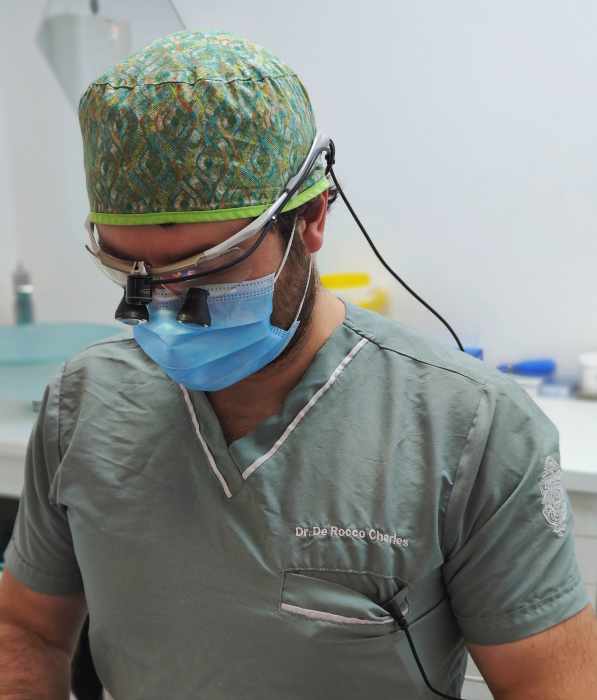 Dr CHARLES DE ROCCO