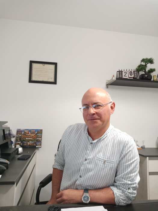Dr Michel Rosenberg