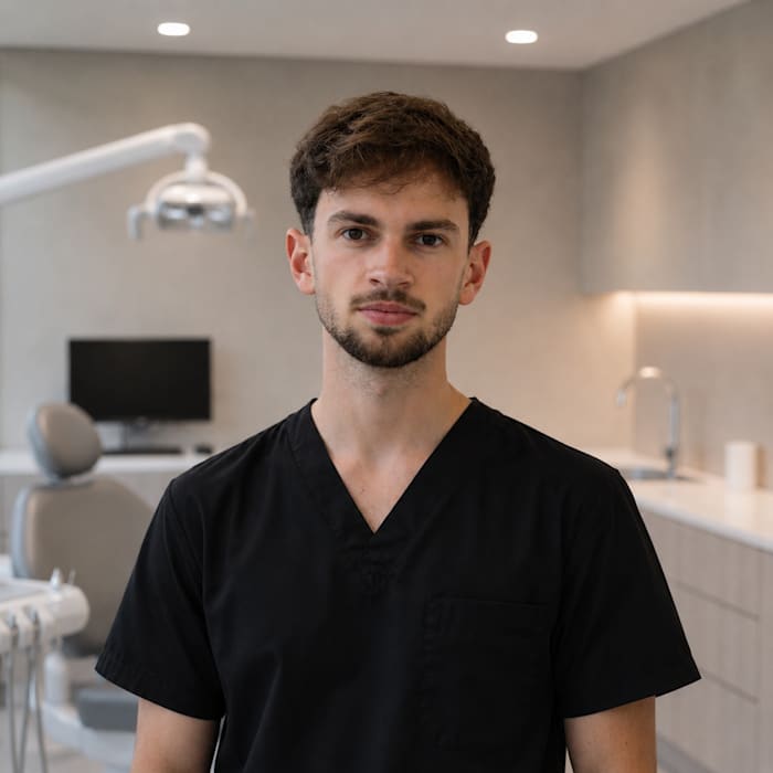 Dr Romain Tardivel, Chirurgien dentiste à Saint-Louis