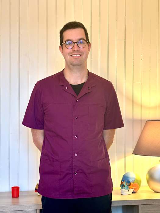 Dr Corentin Berton, Ostéopathe à Domont