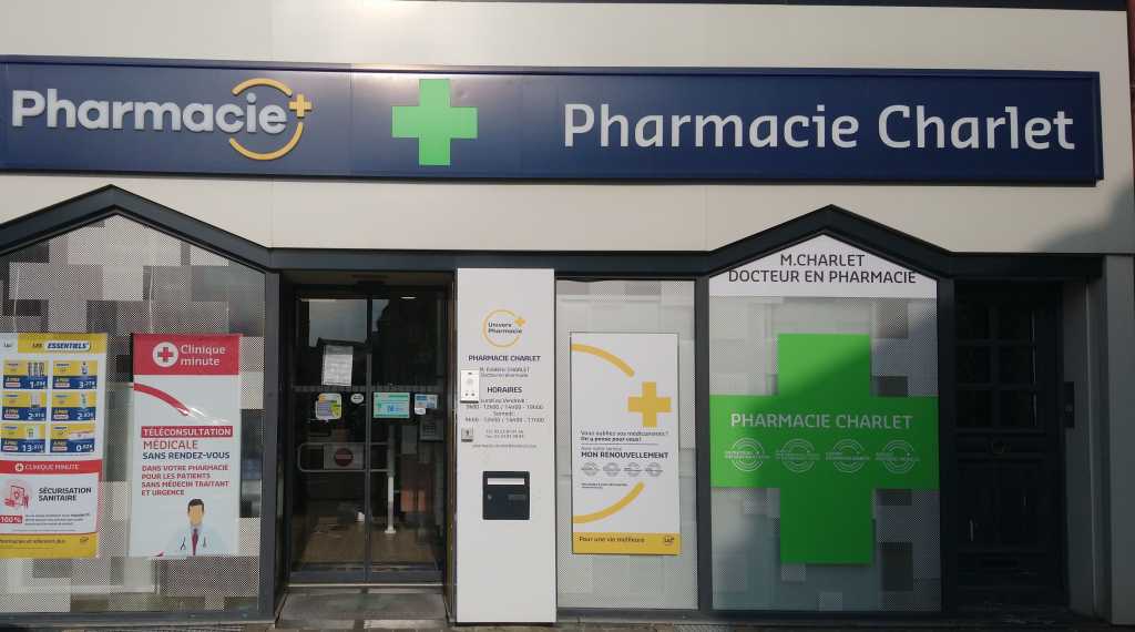 Pharmacie Charlet
