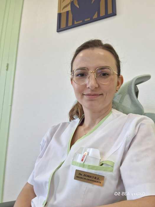 Dr Elena Zorici