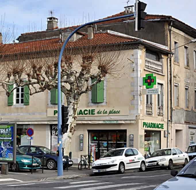 Pharmacie de La Place Saint-Gaudens